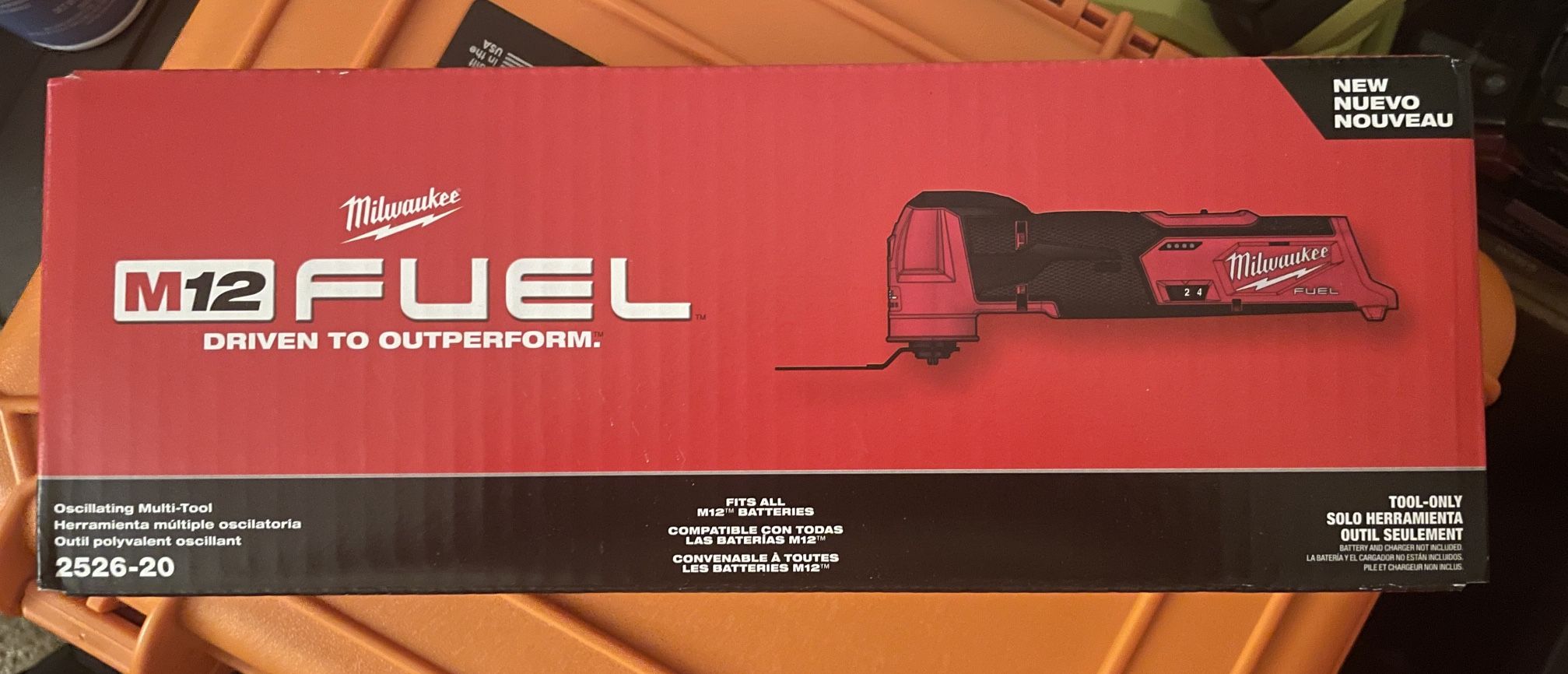 Milwaukee M12 FUEL Oscillating Multi-Tool