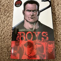 The Boys Omnibus Vol. 1 TPB (Boys Omnibus Tp 2018)