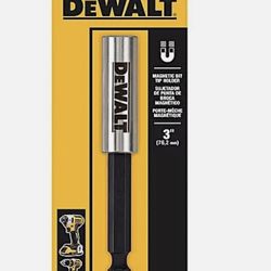 4 PACK BUNDLE *NEW* DEWALT TOUGH GRIP Magnetic Screwdriving bit holder