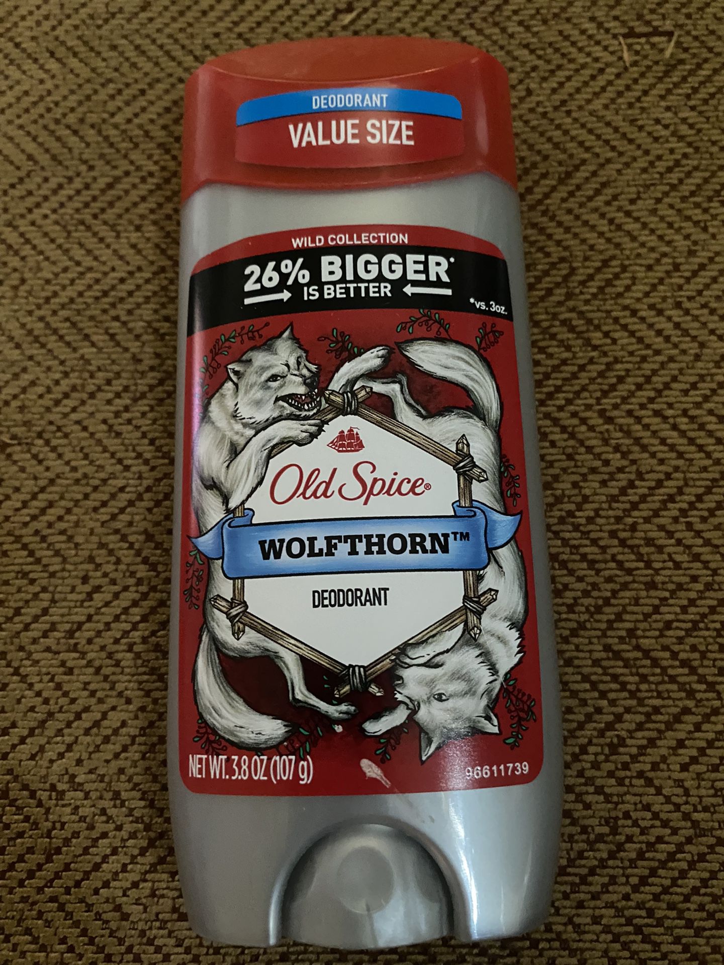 Old Spice Wolfthorn Deodorant Stick