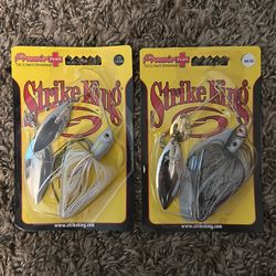 Strike King Spinner Bundle