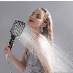 11 inch high pressure shower head, high pressure pressurized hand shower head, fashion large volume water nozzle