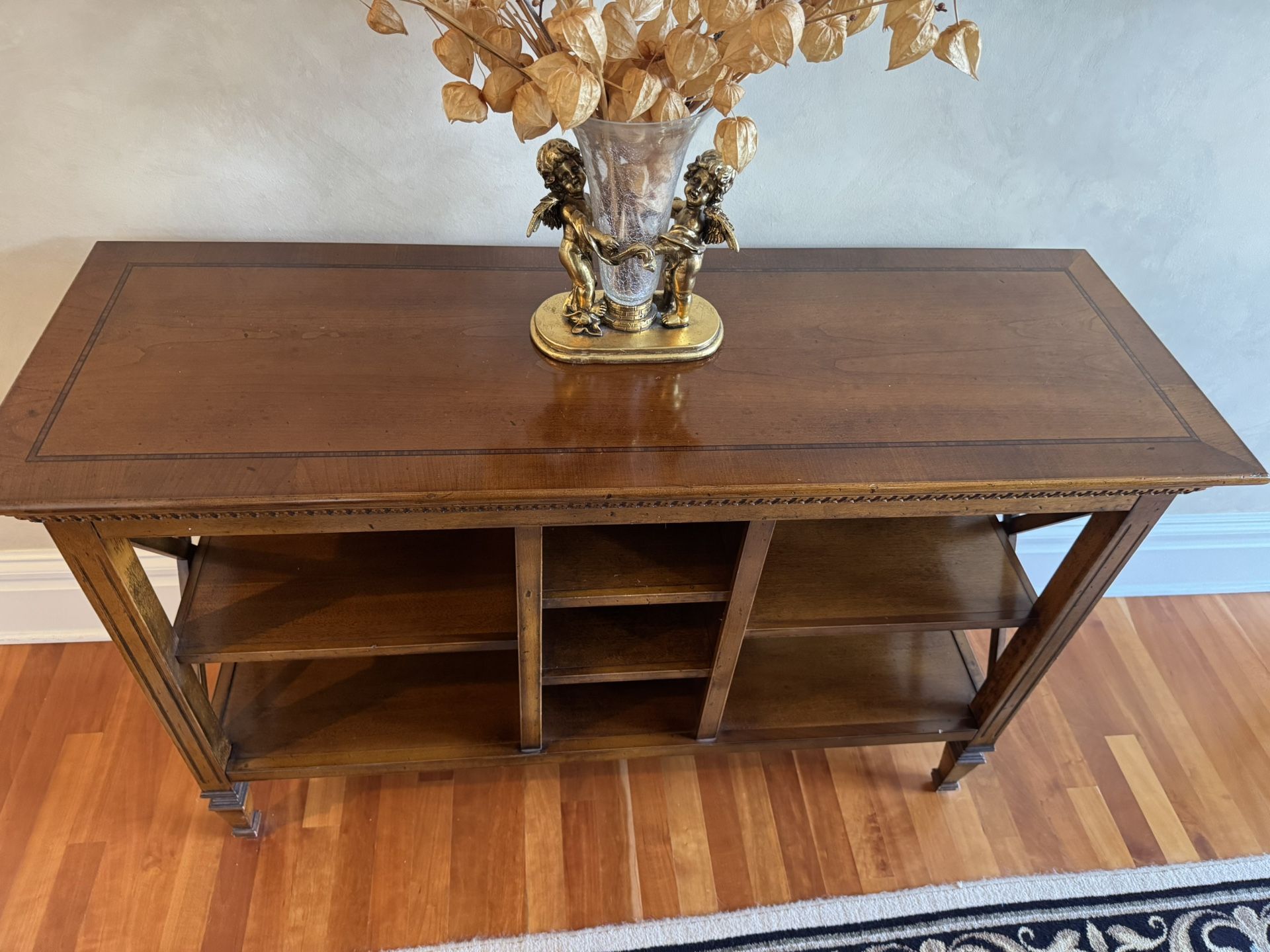 A Classic Decorative Console Table From Italy
