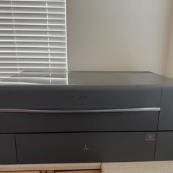 WXTool P2S 55W Desktop CO2 Laser Cutter All in One