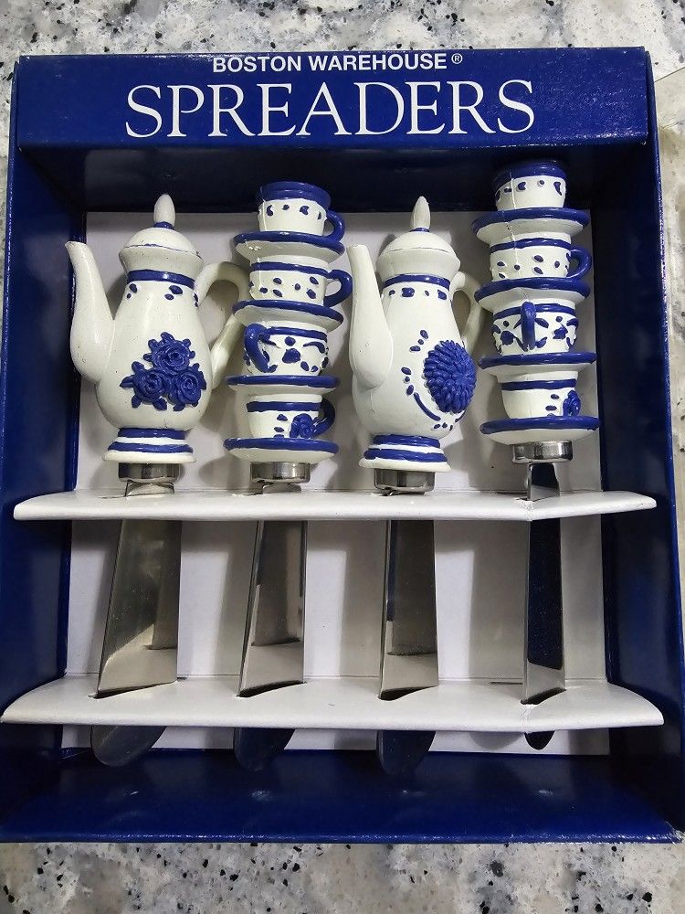 Boston Warehouse Spreaders