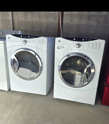 Washer And Electric Dryer