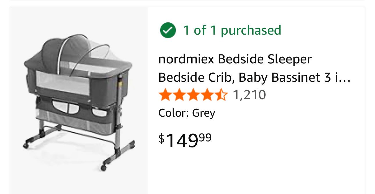 Bedside Cribe