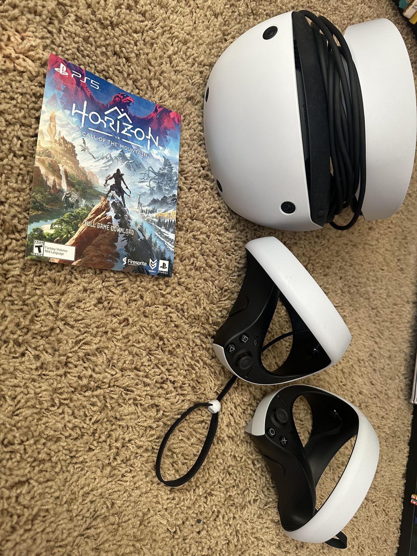 PlayStation VR2 Horizon Call Of The Mountain Bundle