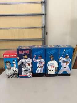 Dodgers Bobble Heads