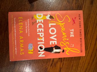 The Spanish Love Deception - Elena Armas