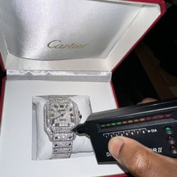 Cartier Santos Roman Numeral 40mm