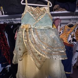 Tiana Disneyland dress