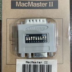 Samsung MacMaster II VGA Adapter for Macintosh (DB15 to HDB15) - Brand New