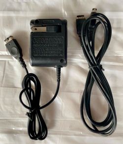 Gameboy Advanced SP Charger and Link Cable
