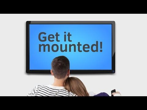 Ultra Slim TV Wall Mount Bracket