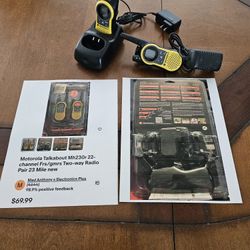 Motorola Two Way Radio