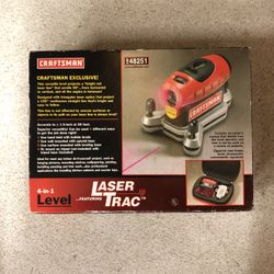 Craftsman 4-in-1 Laser Trac Level