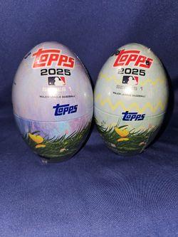 2025 Topps Baseball Series 1 Easter Egg Tin Factory Sealed MLB New!!