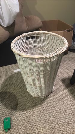 White basket