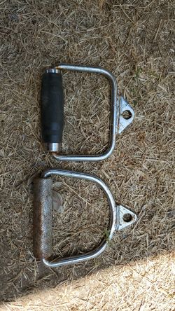 Chrome Handle Exercise Weights