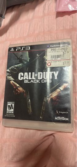 PS3 Call Of Duty Black Ops