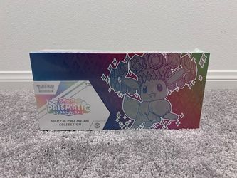 Prismatic Evolution SPC