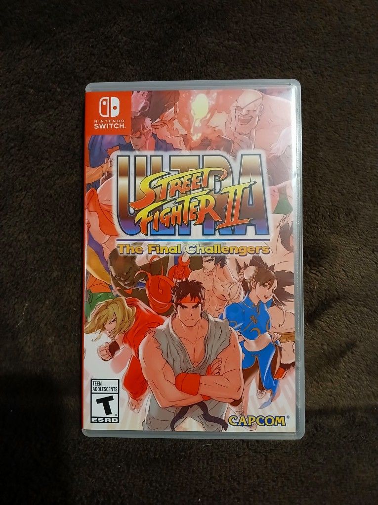Ultra Street Fighter 2 Nintendo Switch 
