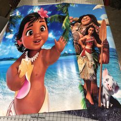Moana Jumper Banners(ANY THEME AVAILABLE)