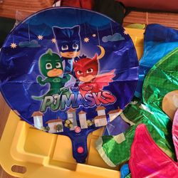 New PJ MASK BALLOON SET 
