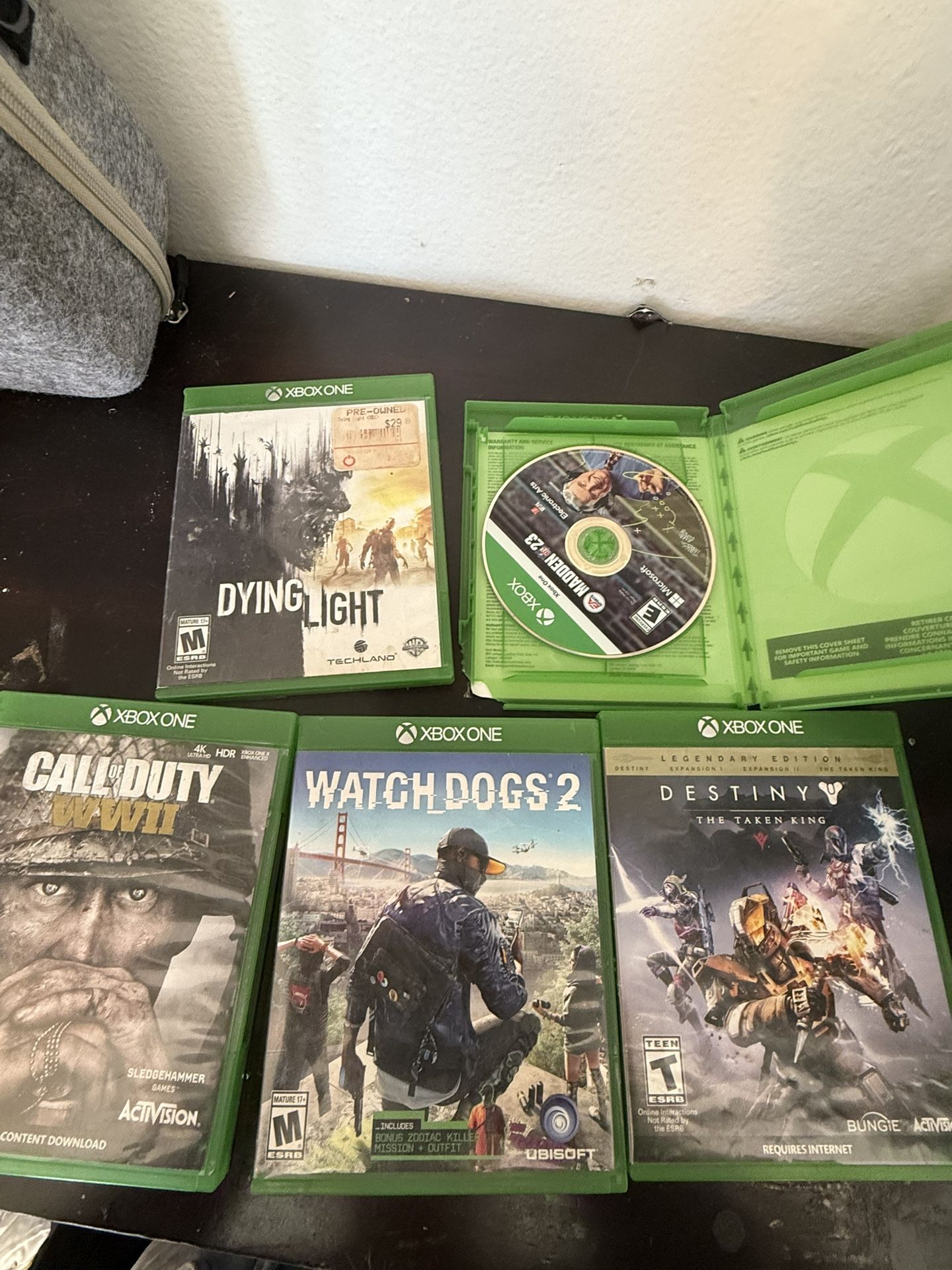 Xbox 1 Games