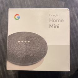 Google Home Mini