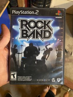 Rock band for PlayStation 2