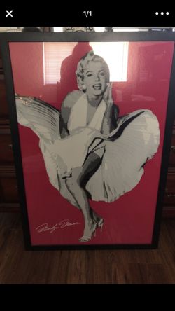 Marilyn Monroe frames