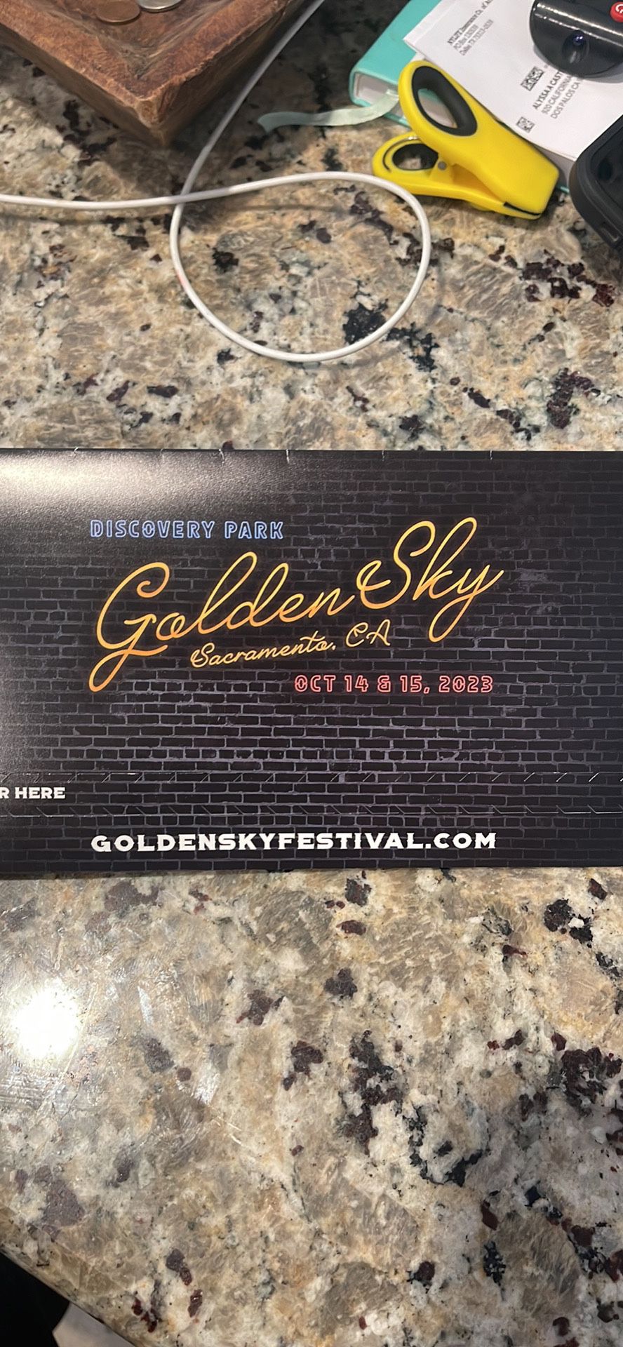 Golden Sky Ticket