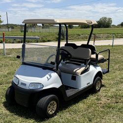2020 EZGO RXV Golf Cart – 2026 Certified Pre-Owned – Lithium – 25 MPH – $4,995