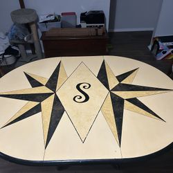 Compass table South