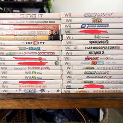 Nintendo Wii Games - Buy More And Save