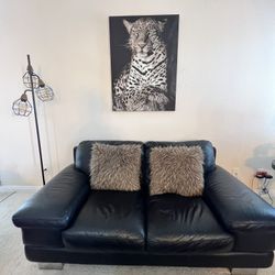 Leather Sofa 