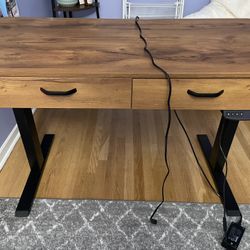 Desk (Standing Control System Needs Repair)