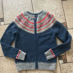 NEW GAP Women's Zip-Up Sweater size S