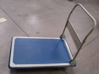 ULINE Folding Carts, 23 x 35` Handi-Movers