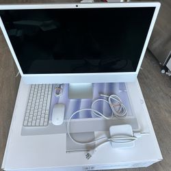 BRAND NEW M4 IMAC 2024 512SSD