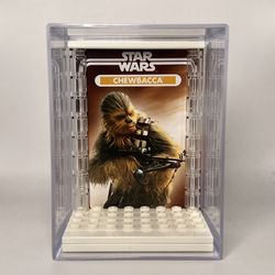 Collectible Force Pack Minifigure Display Case For Lego Star Wars Chewbacca