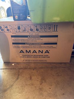Amana Countertop Microwave Oven