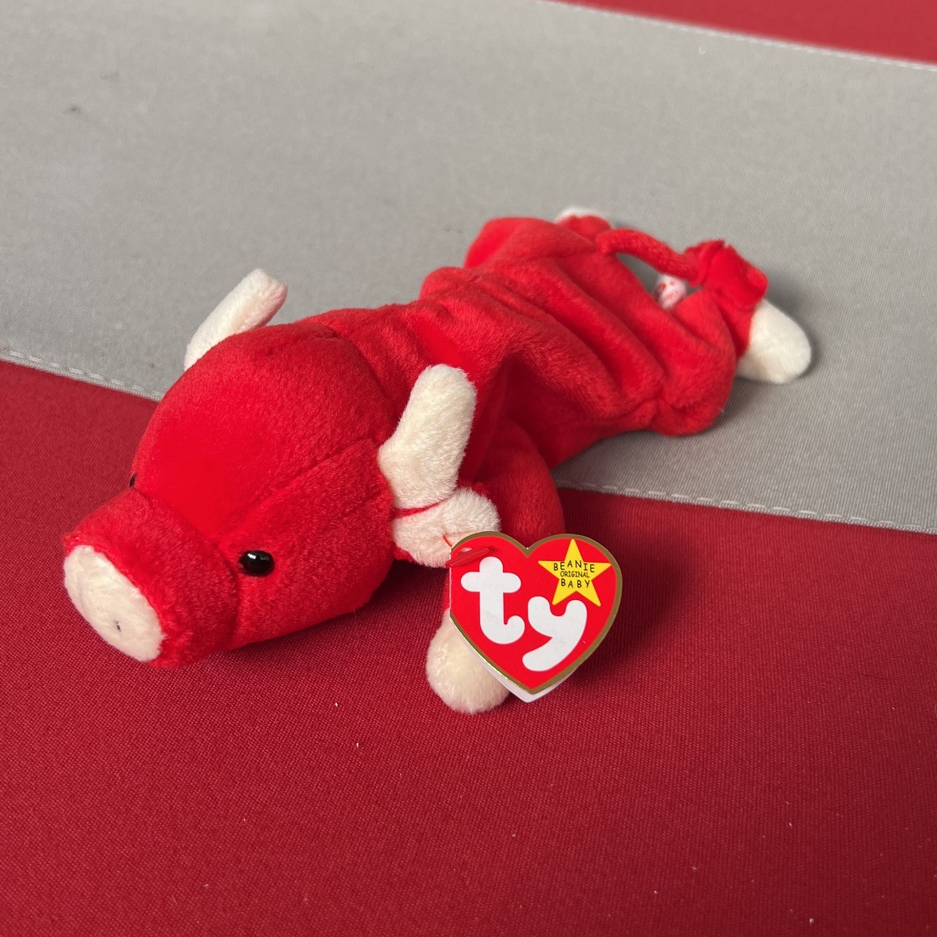 Ty Snort Rare 1995 Error