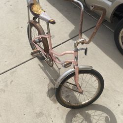 Phoenix Banana Seat Bike 20”