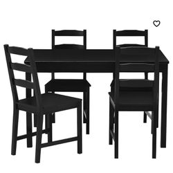 Dining Chair Table Set 