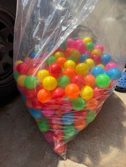 Plastic Balls