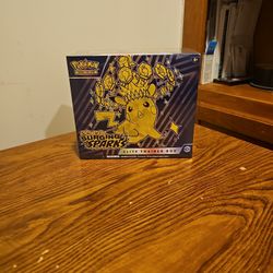 Surging Sparks ETB Sealed/New