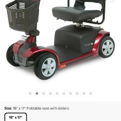 Blue Victory Scooter, In Excellent Shape, Up To 350lbs